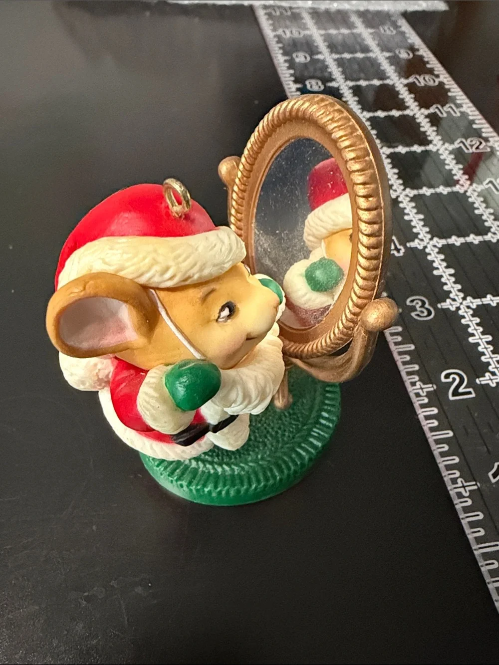Avon Vintage 1982 Merry Mouse Keepsake Ornament